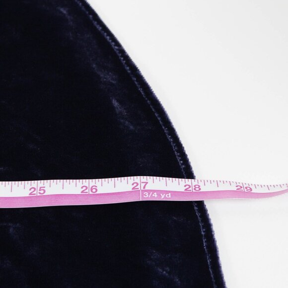 Anthropologie Suri Velvet Trapeze Tank Top - Size Medium - Picture 8 of 8